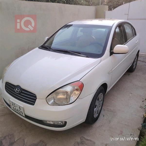 هیوندای ئەکسنت 2010  بۆ فرۆشتن لە عێراق - کەرکووک